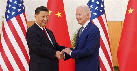 we are in a competition with china biden